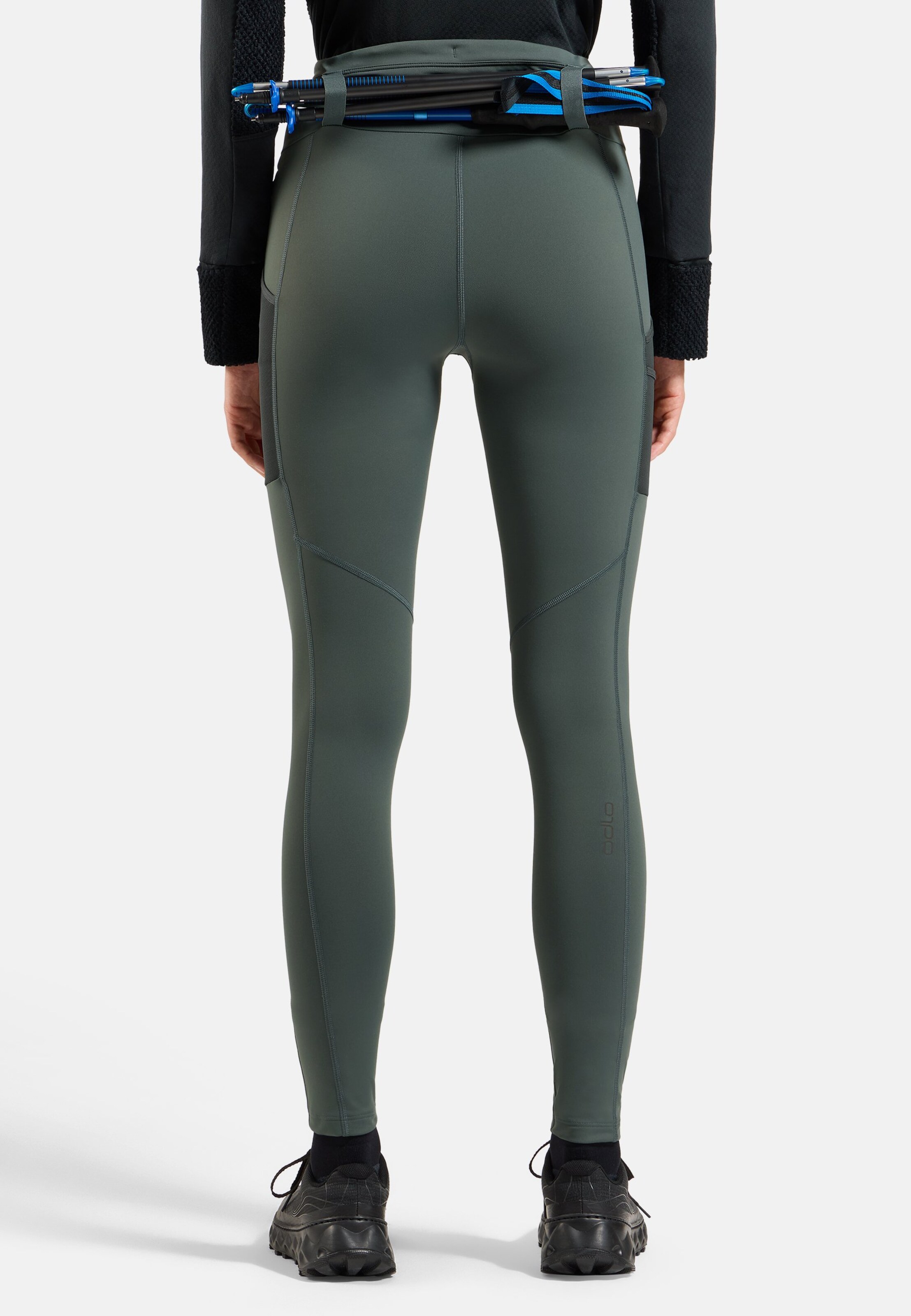 X-Alp Warm Cargo-Trailrunning-Tights in urban chic