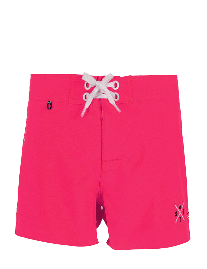 WATTS SHORT DE BAIN COOL X CARBON ROSE FLUO