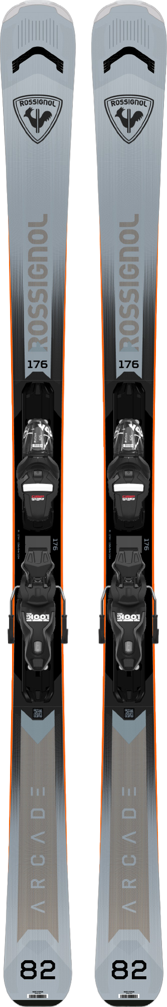 Arcade 82 Ski's + Bindingen