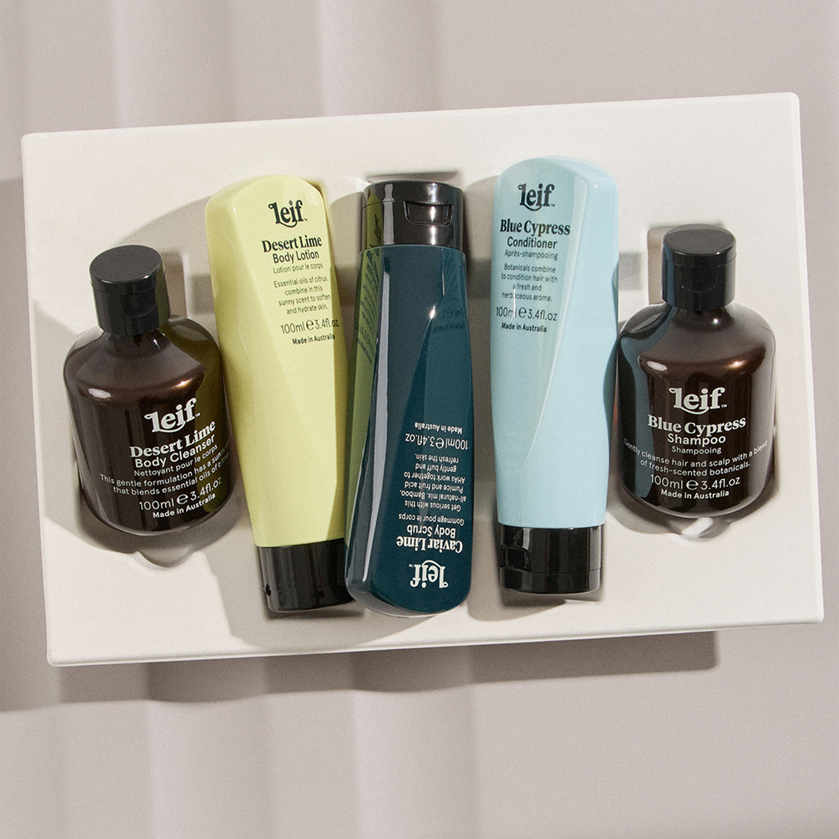 Desert Lime Travel Set