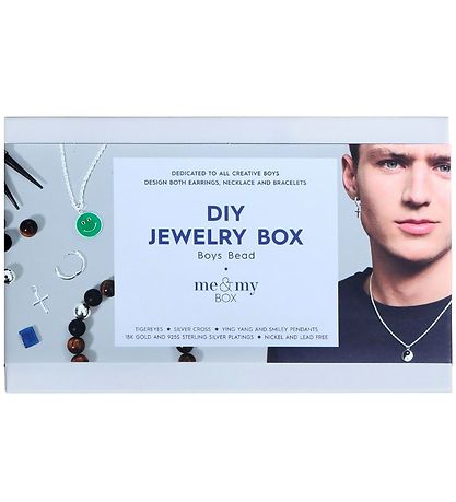 Me&My BOX Smykkes?t - Boys Bead - Box No. 13