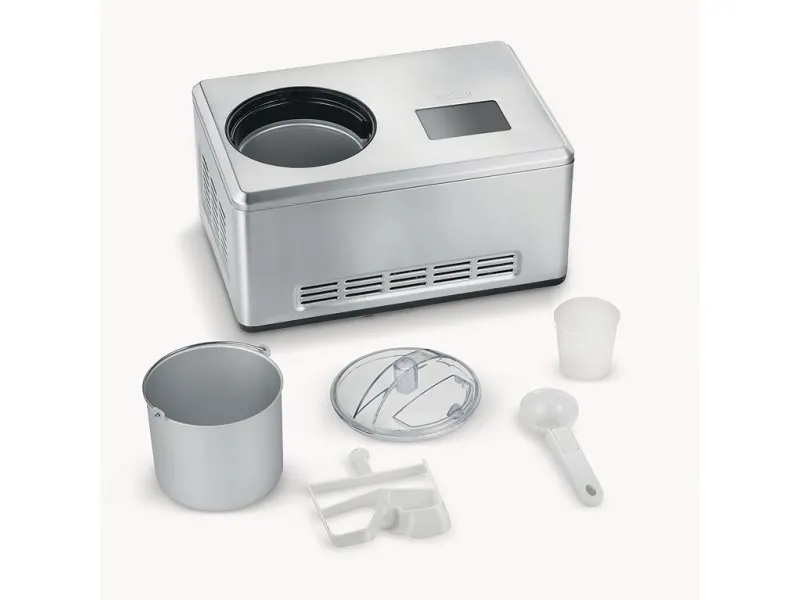 SEVERIN EZ 7405 - Sorbetblender - 2 liter - 180 W - børstet rustfrit stål
