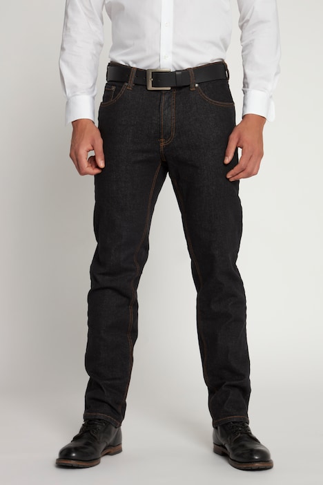 Jeans, 5-Pocket, elastischer Komfortbund, Regular Fit