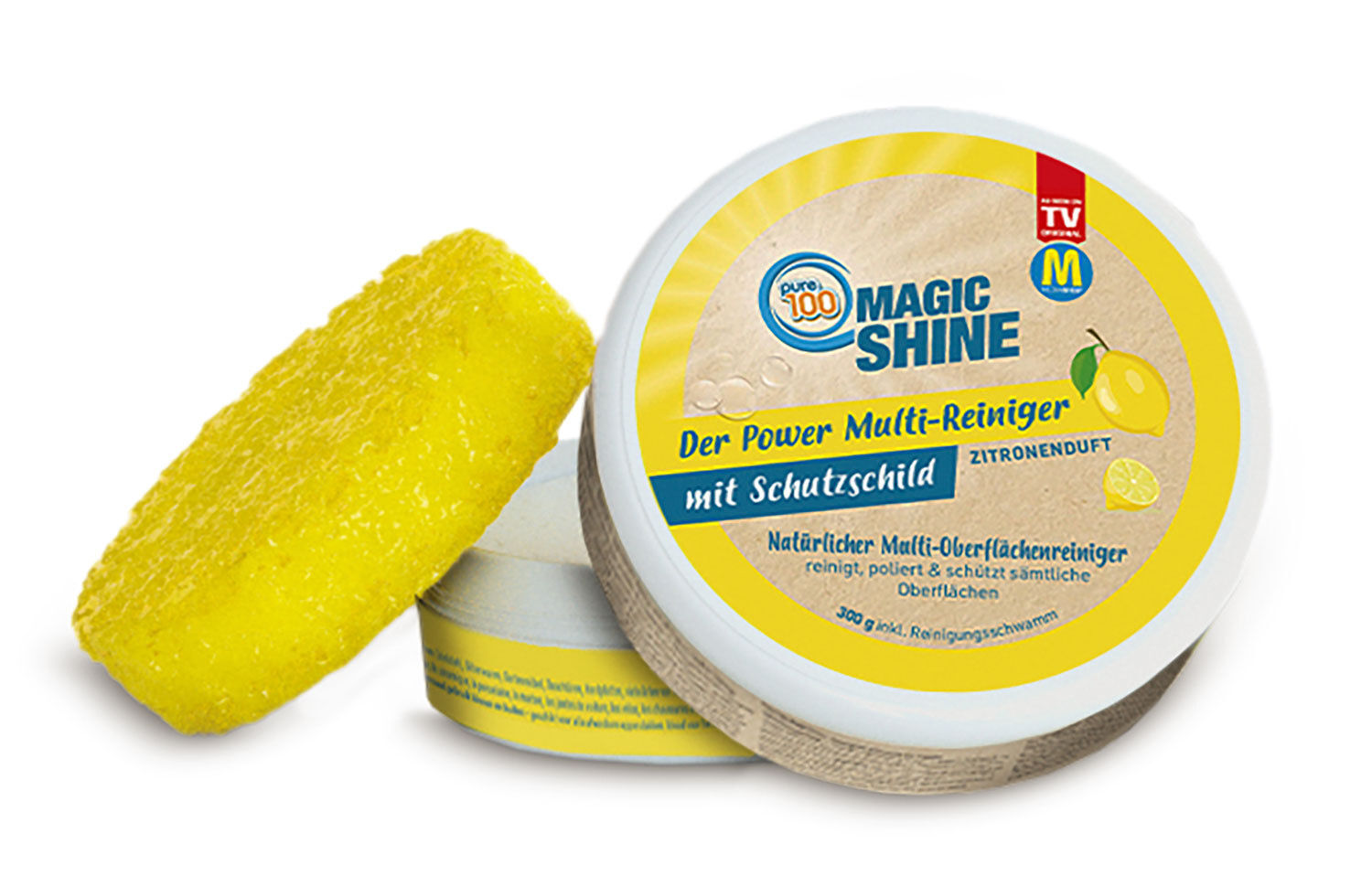 Pure 100 Magic Shine Multi-Oberflächenreiniger