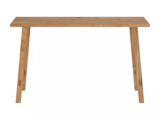 Console Cahya en bois de teck recyclé - Cahya