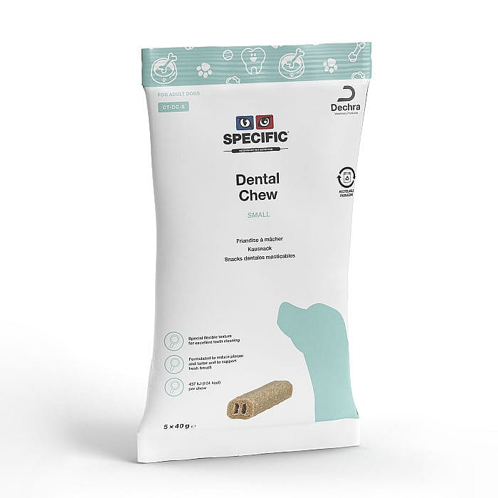 Specific Dental Chew Small CT-DC-S Hond 5x40 gram | 12141