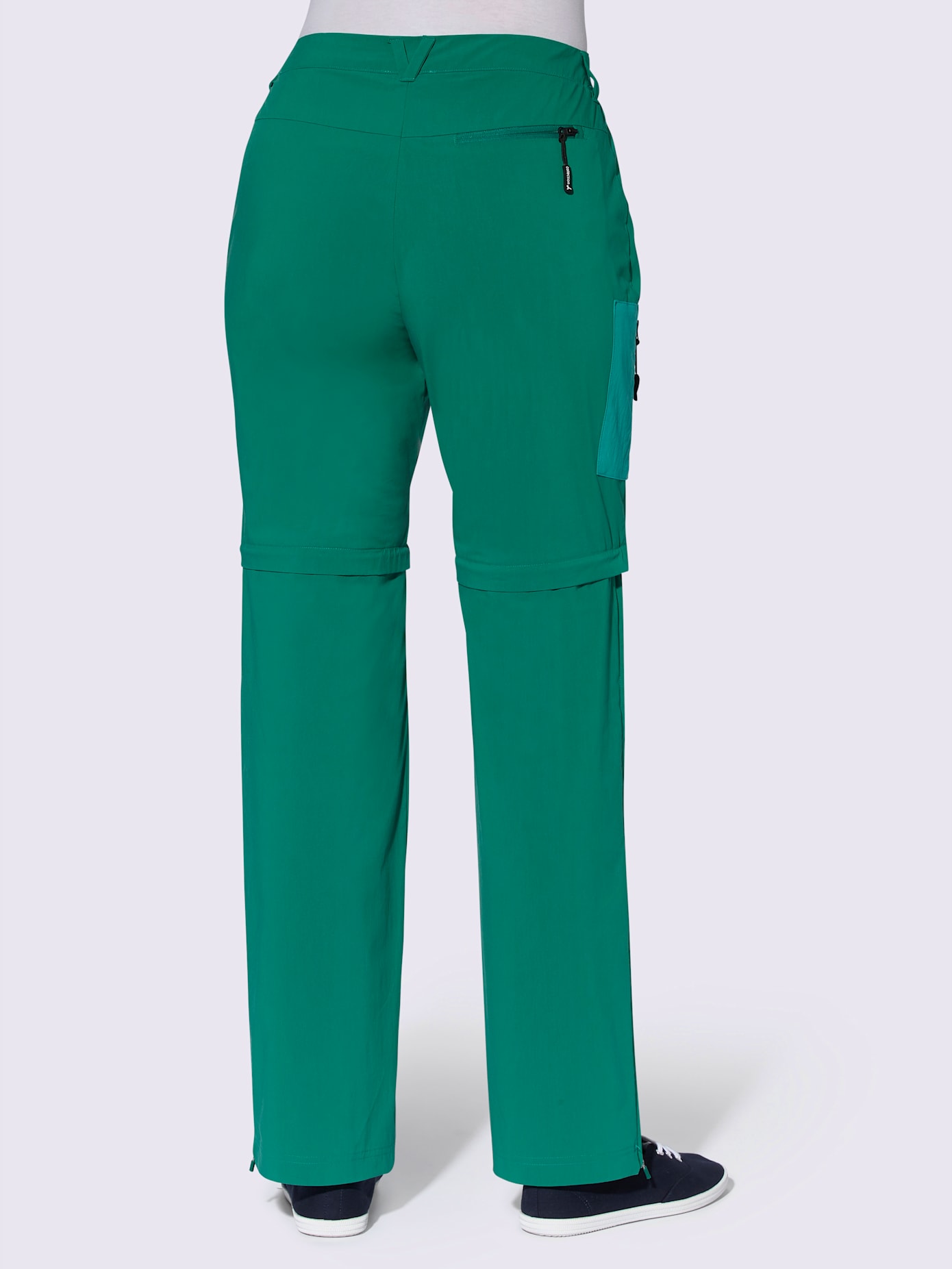 Pantalon zip-off pratique
