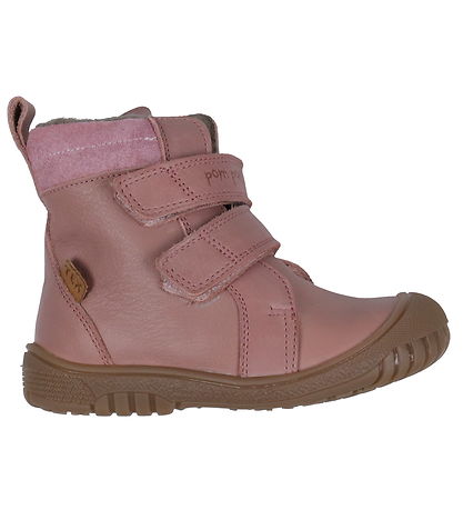Pom Pom VinterStøvler - Tex - Dark Rose