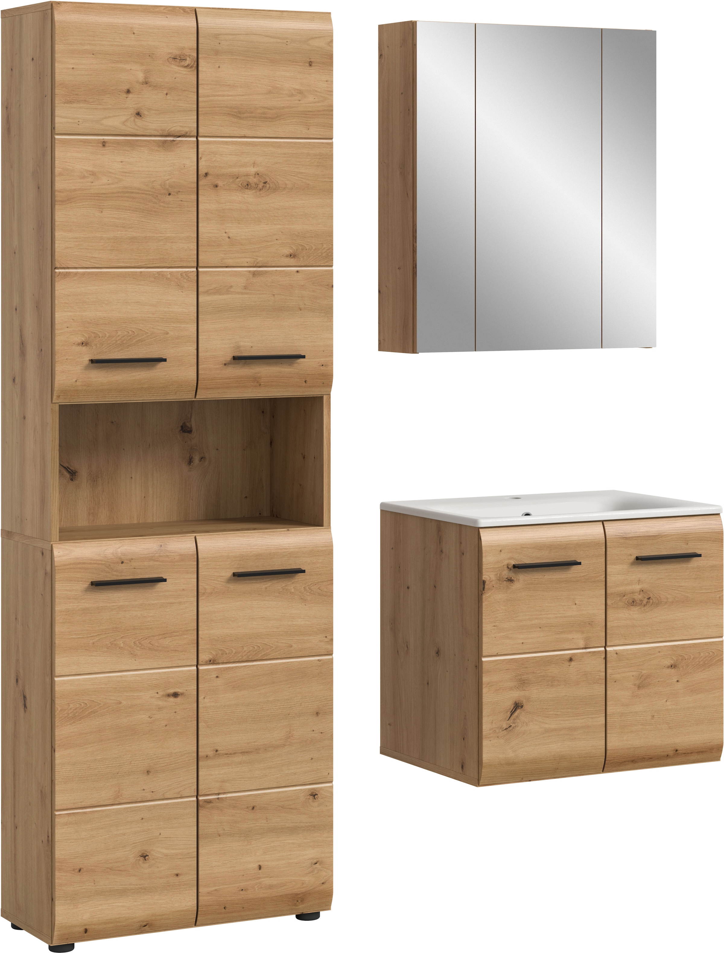 INOSIGN Badezimmer-Set Set, 4 Stk. tlg.