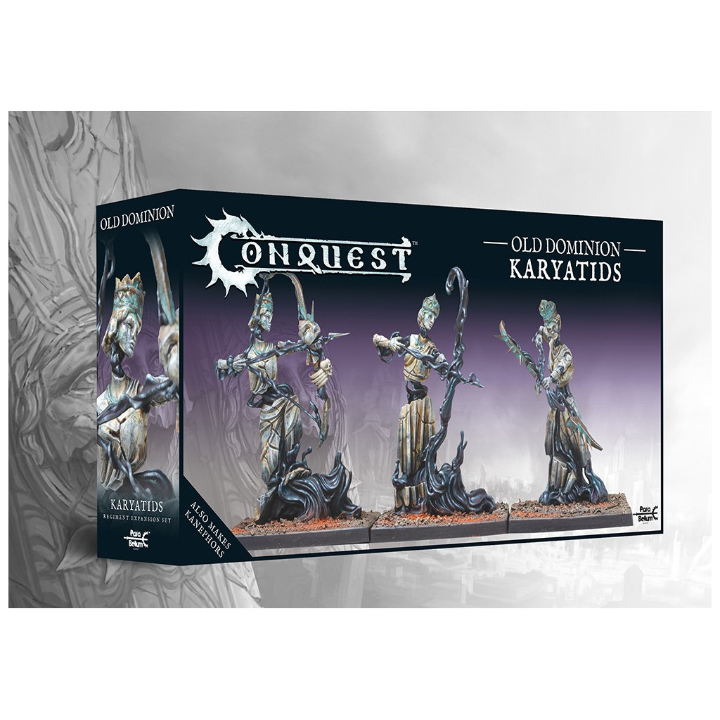 Conquest - The Old Dominion - Karyatids (Dual Kit)