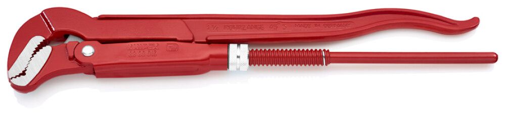 RØRTANG RØDT PULVERBELAGT 420 MM