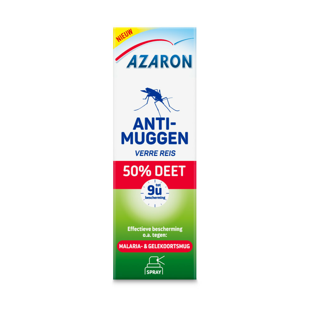 Azaron Anti Muggenspray 50% DEET50 ml