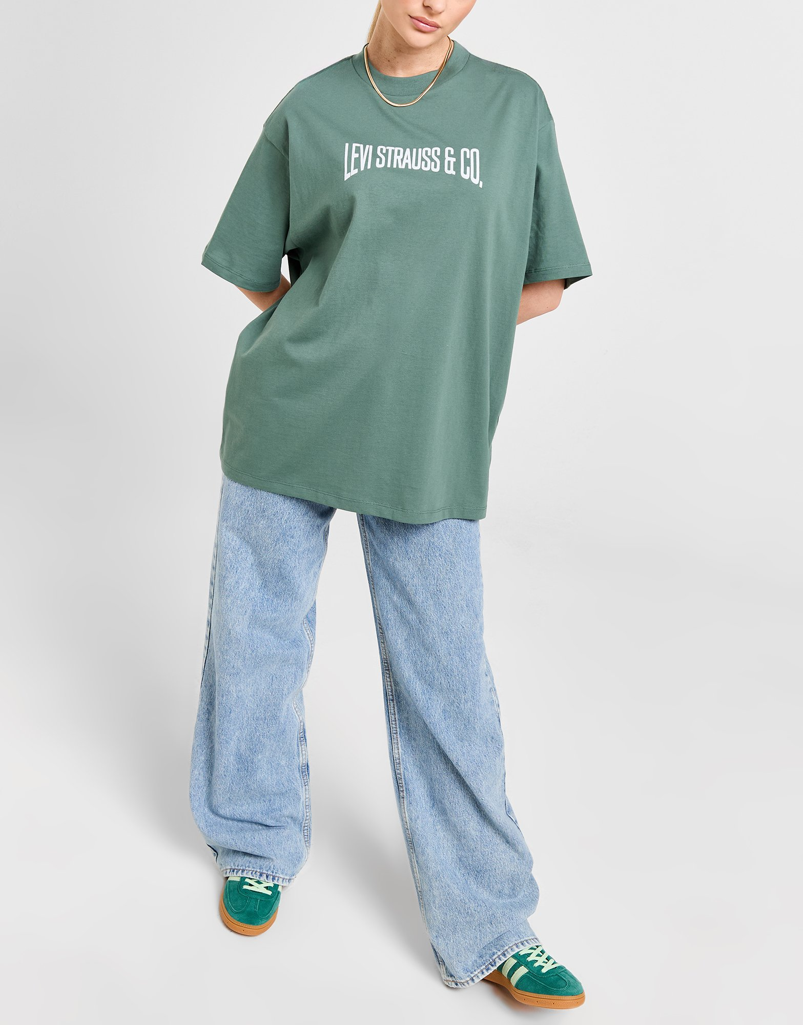 LEVI'S T-shirt Logo Varsity Femme