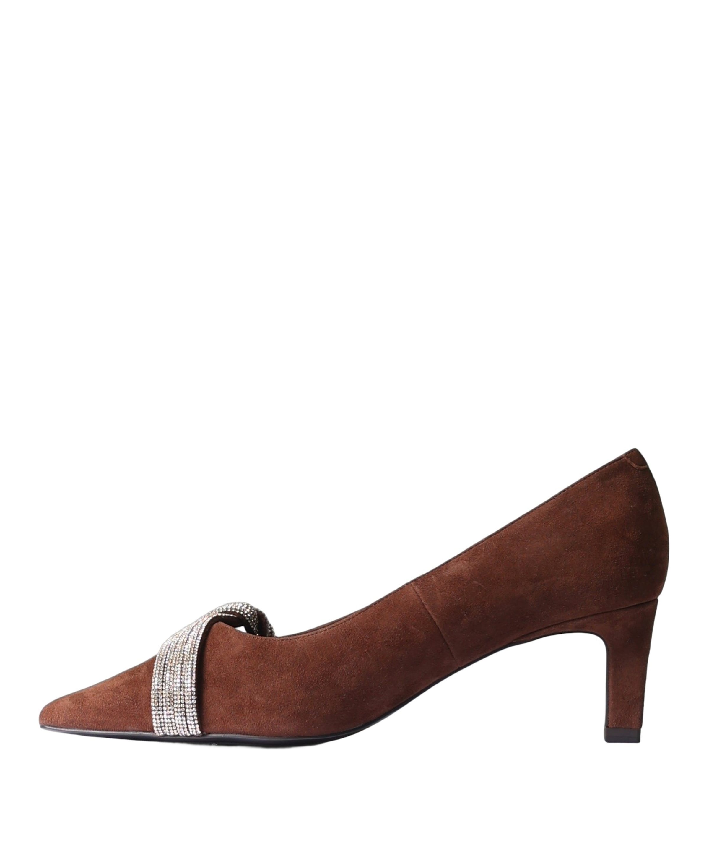 Peter Kaiser Court Sho dames pumps bruin