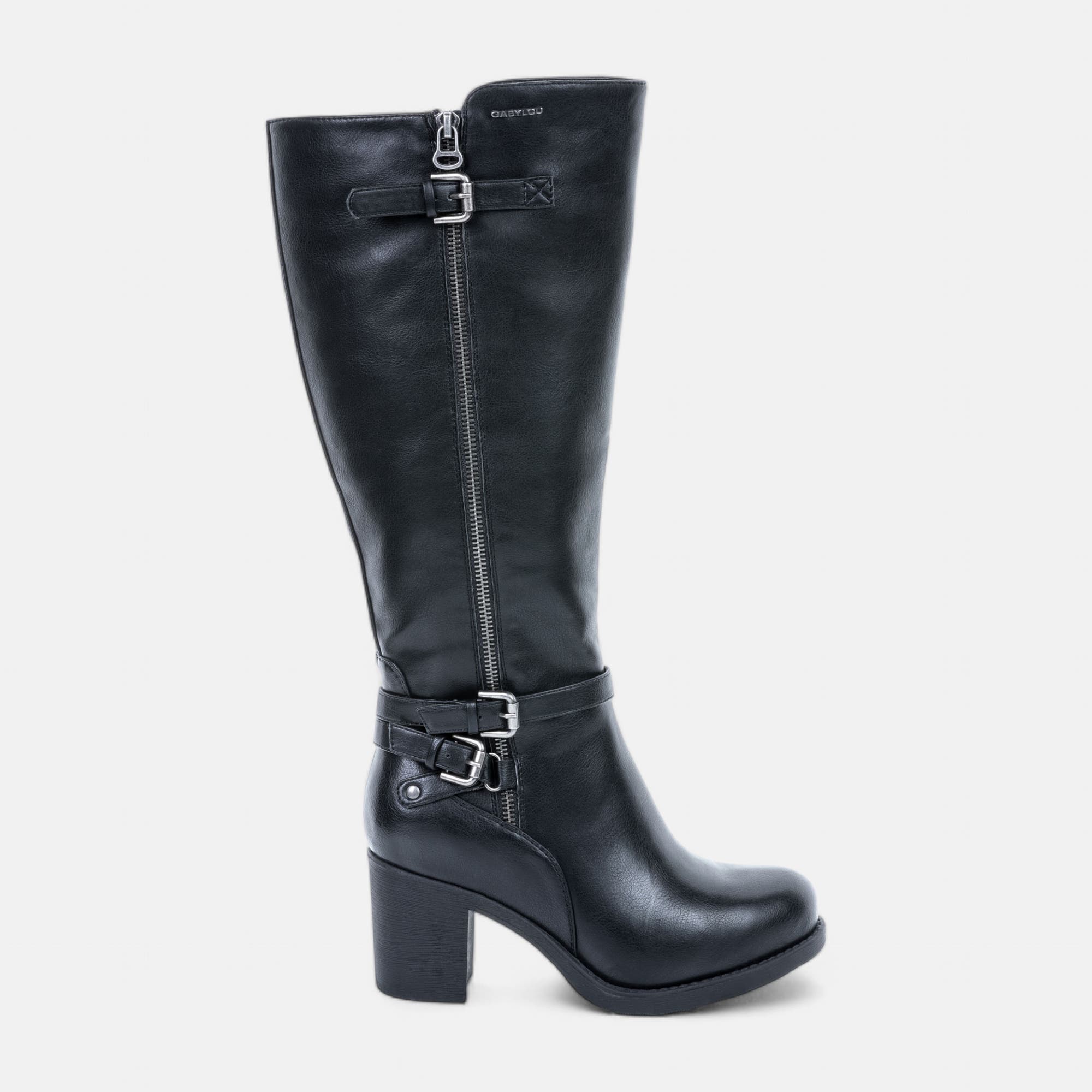 Bottes à talon Femme noir