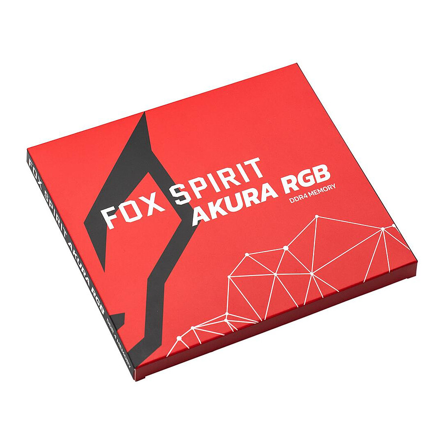 Fox Spirit Akura RGB - 2 x 8 Go (16 Go) - DDR4 3200 MHz - CL16