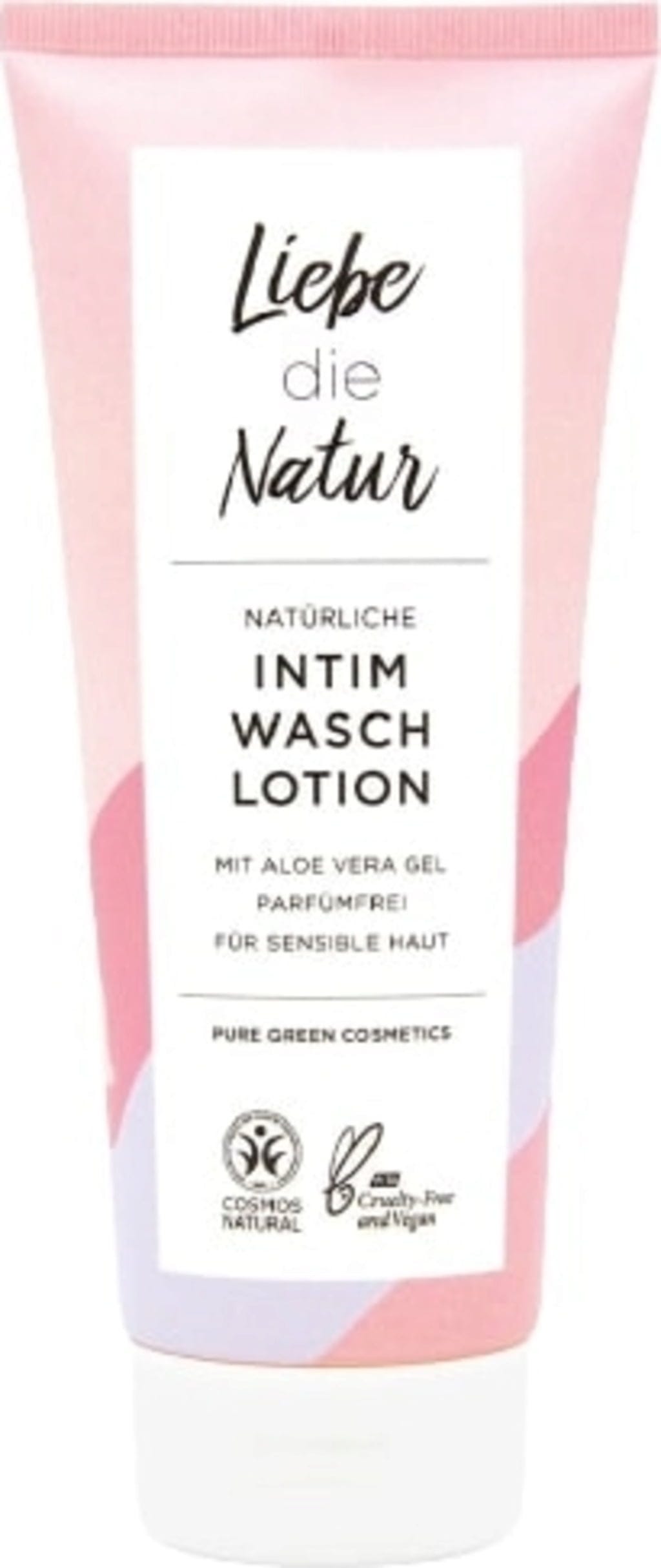 Liebe die Natur  Intimwaschlotion, 200 ml