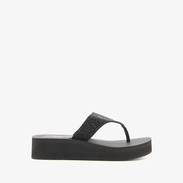 Skechers Vinyasa Stone dames teenslippers