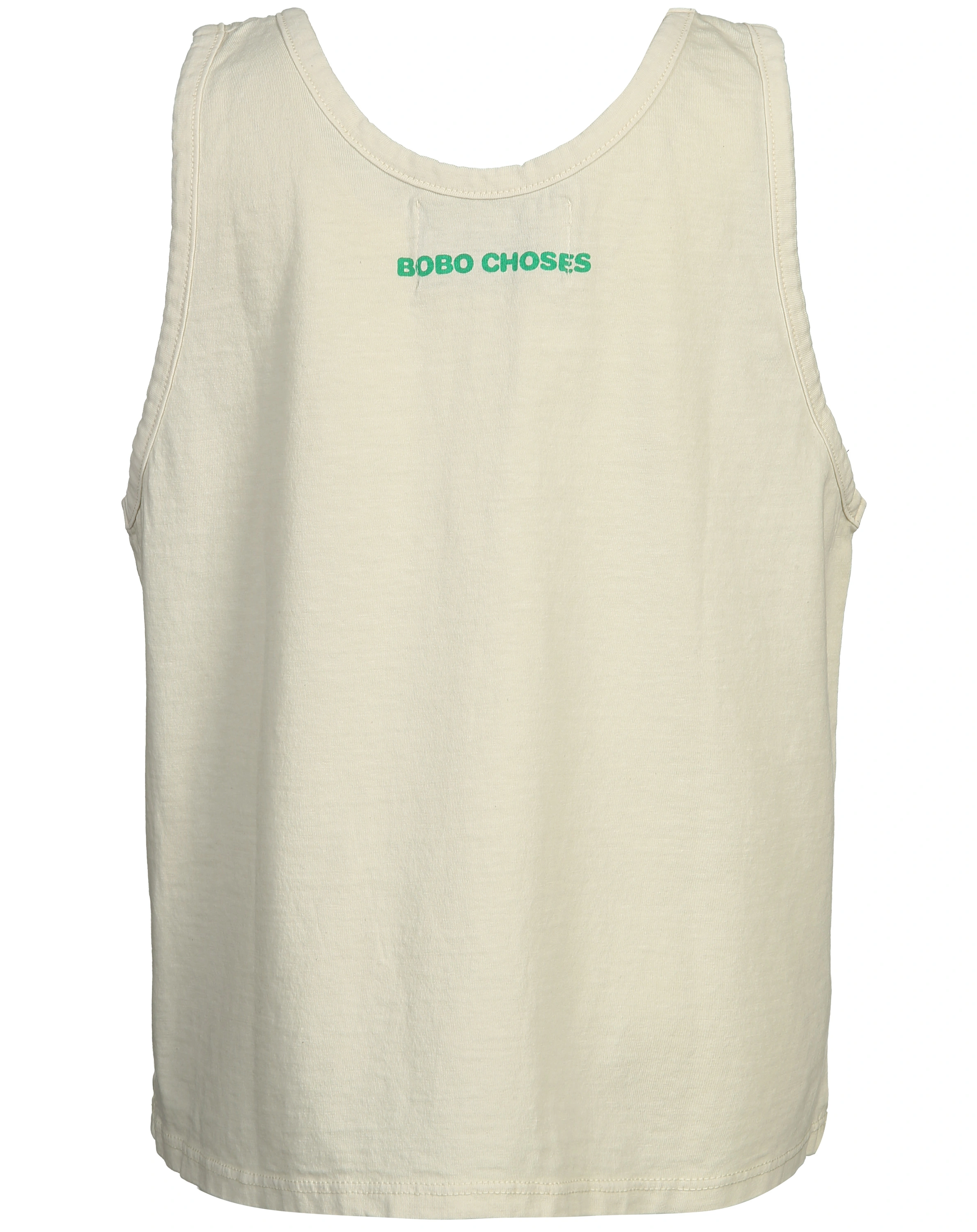 Tanktop WORLDWIDE in bone white