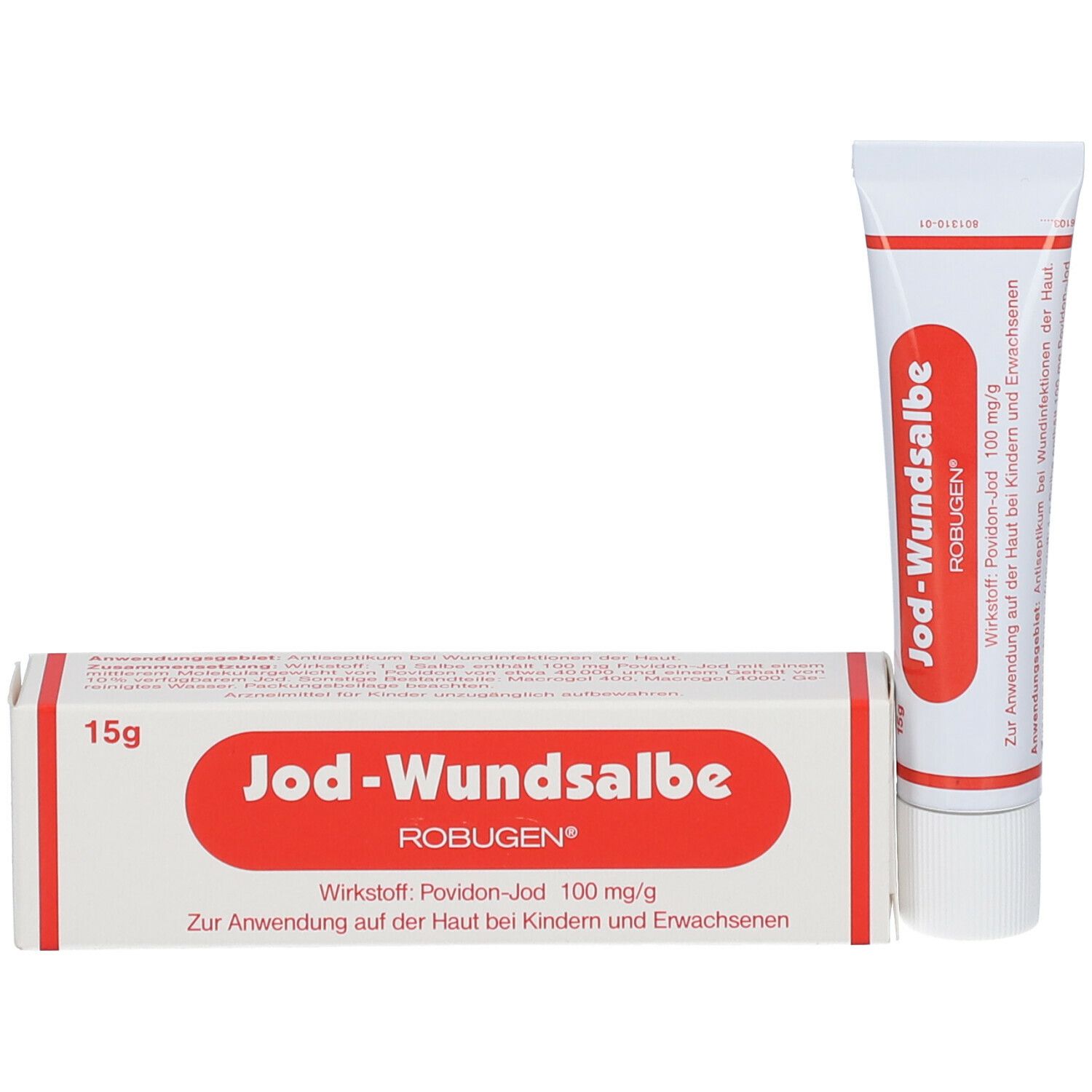 ROBUGEN® Jod-Wundsalbe