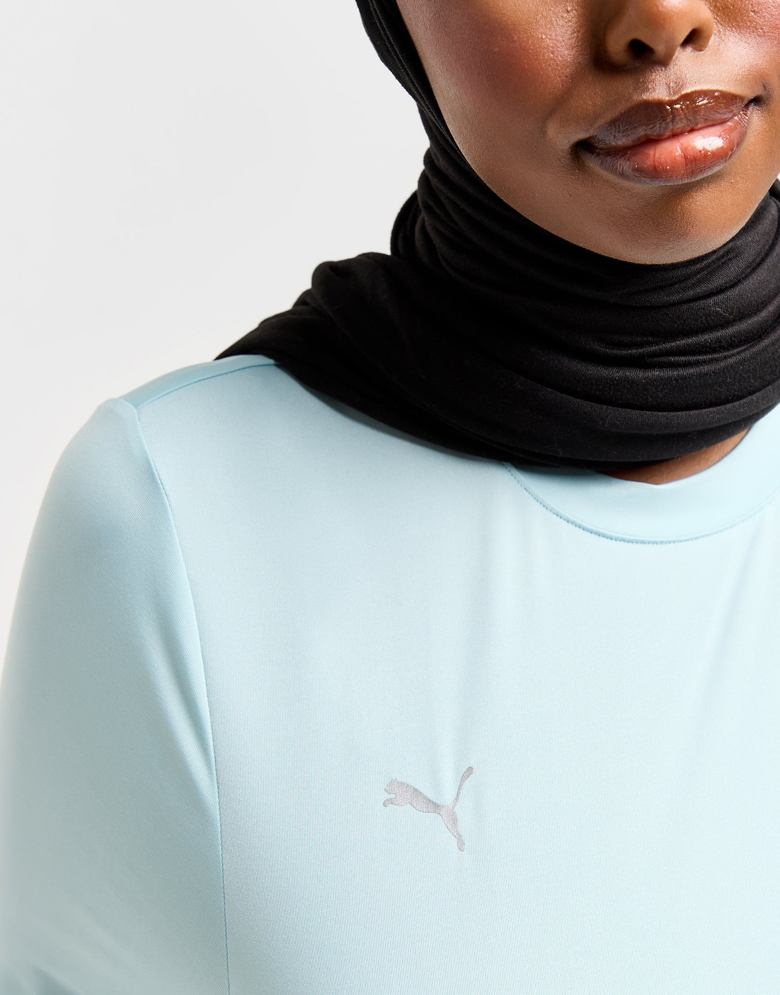 Puma Haut Manches Longues Modest Femme