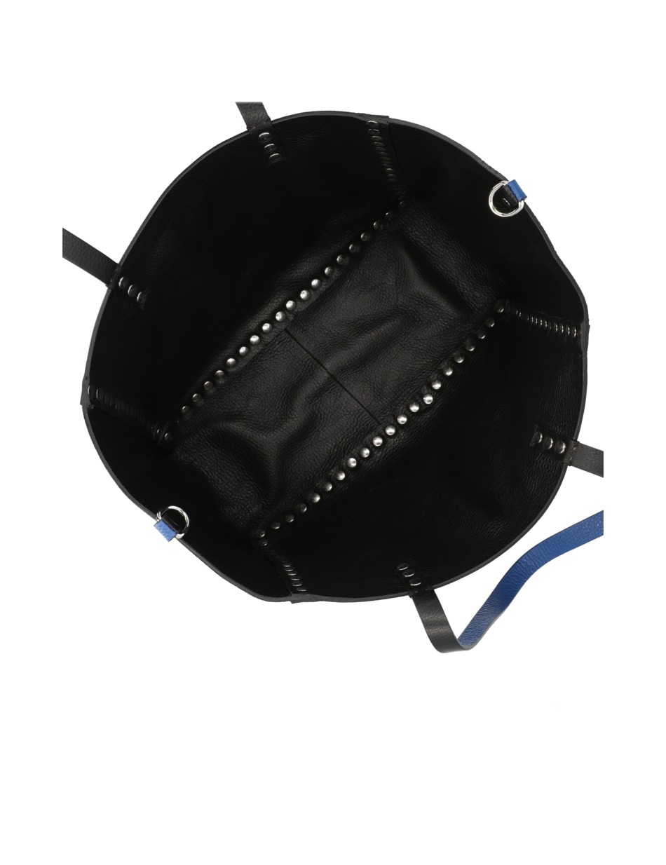 Glattleder Shopper