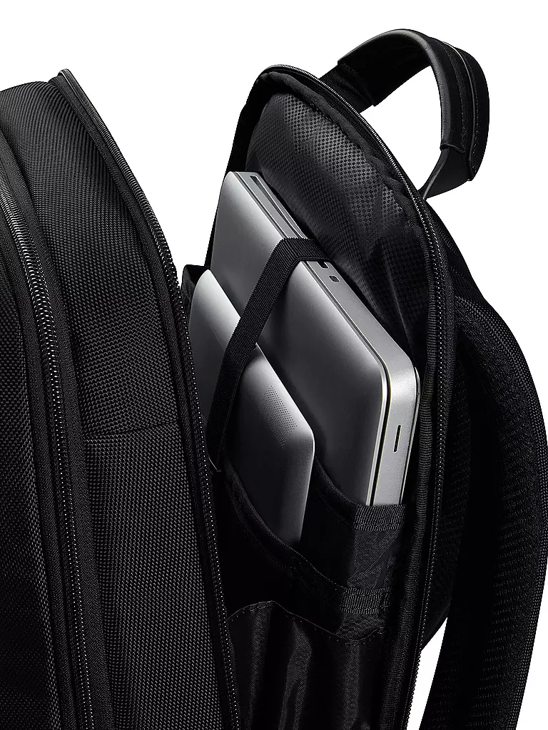SAMSONITE Rucksack URBAN-EYE 15.6 2 Pockets black schwarz