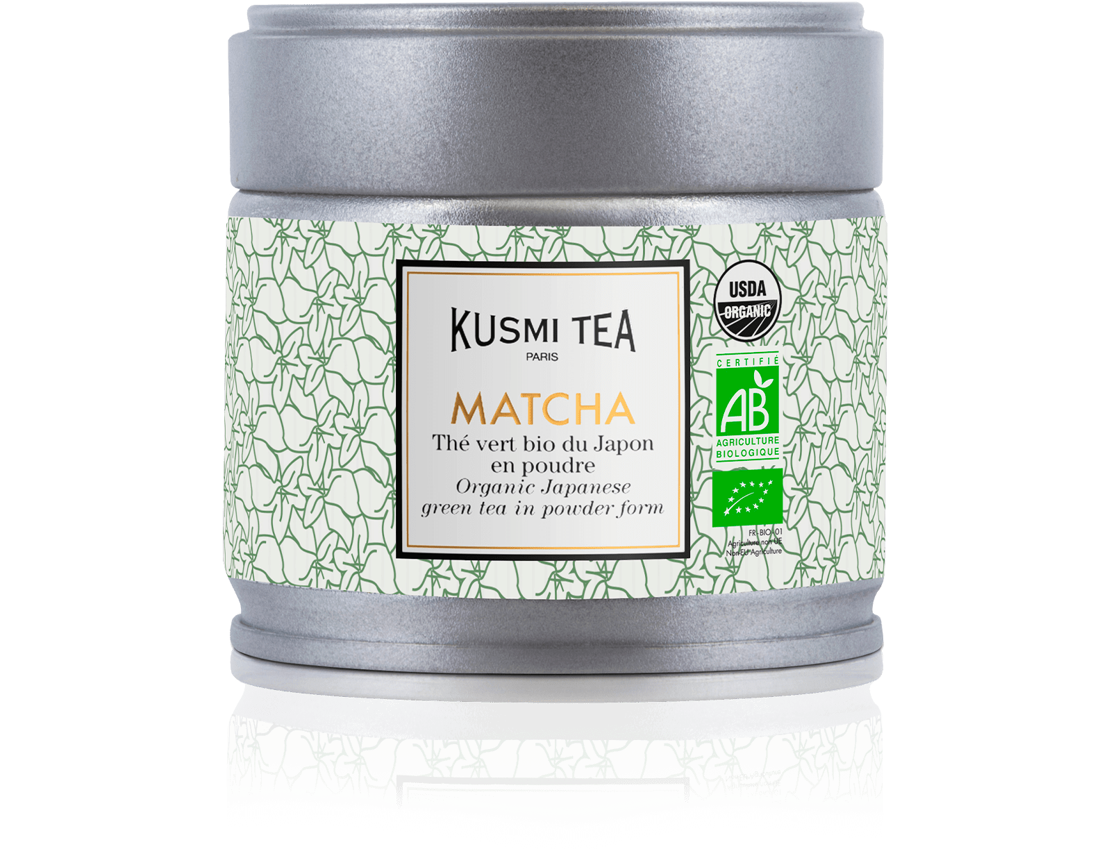 Matcha-Thé vert bio du Japon Boîte 30 g
