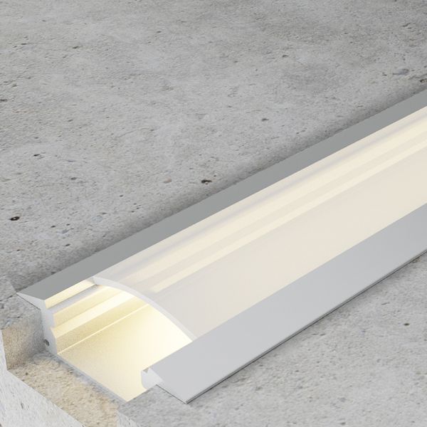 Ledme Perfil de Aluminio Sub 2 Metros
