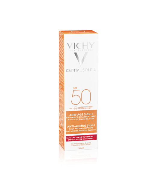 Vichy Ideal Soleil Anti-Age Creme Creme LSF50  Fl 50 ml