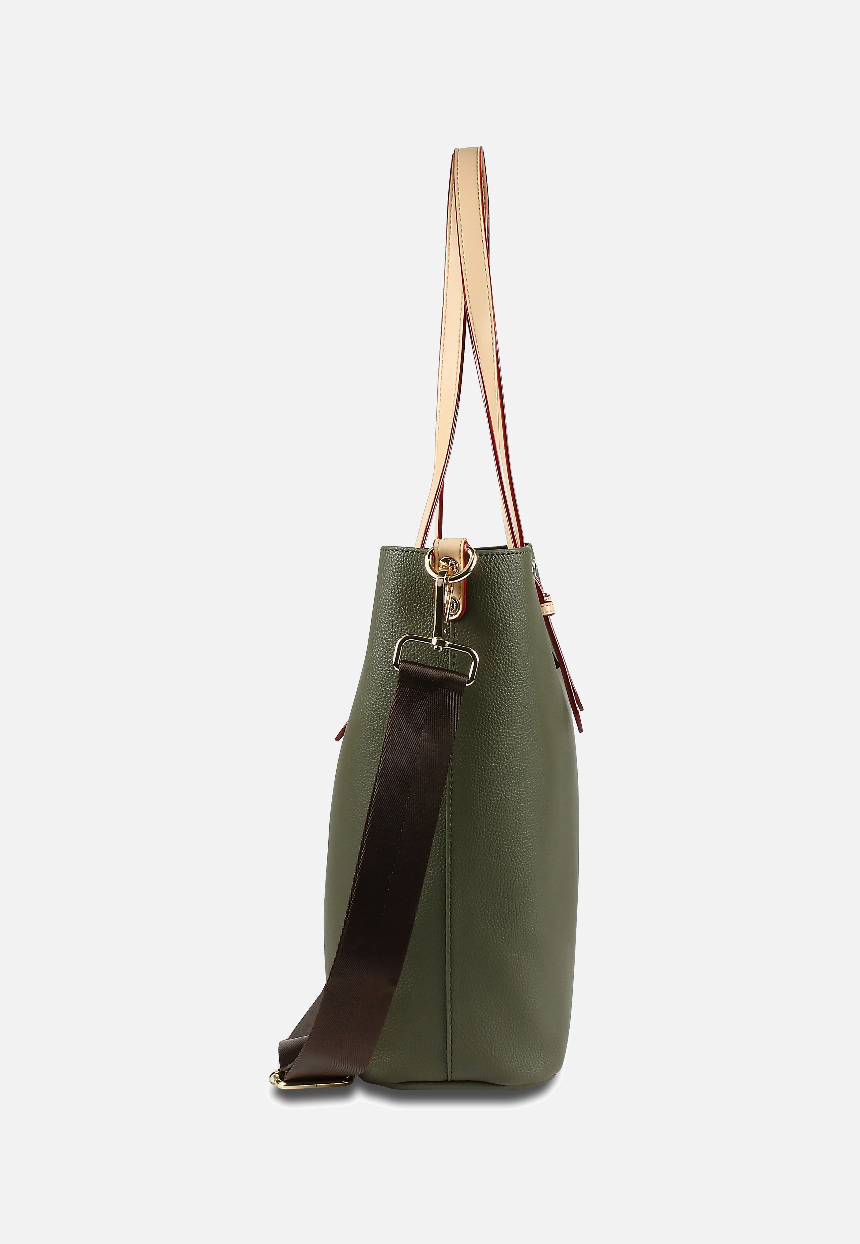 Ella Shopper L Olive - Shopper