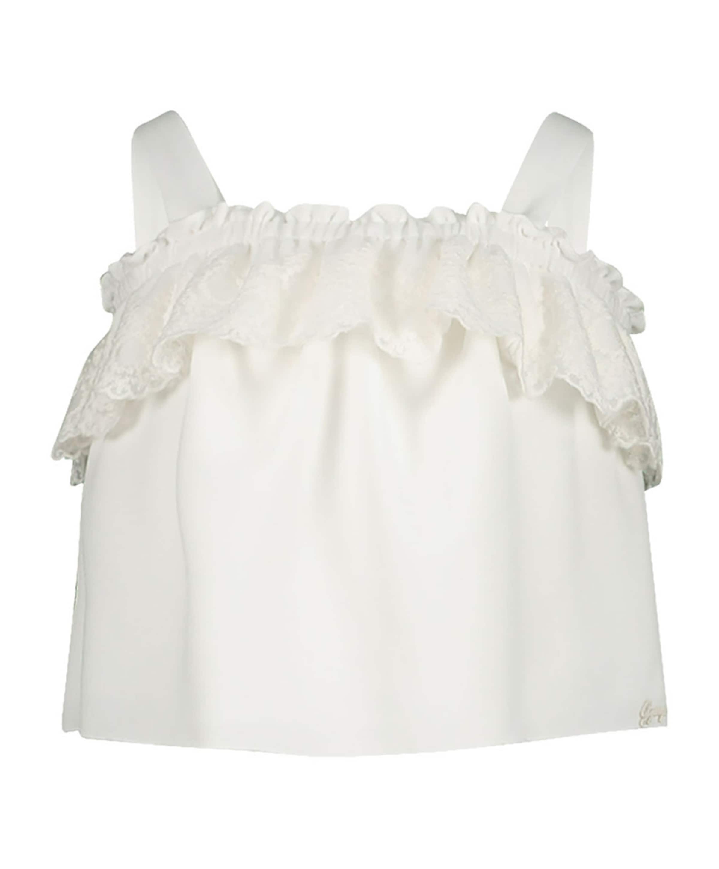Gymp Meisjes T-shirt ecru
