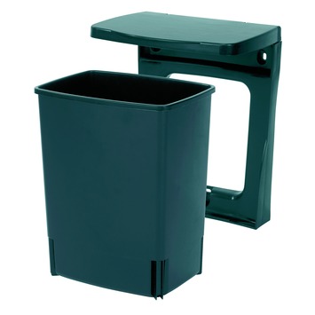 Brabantia Built-in-Bin Prullenbak - 10 l - Black