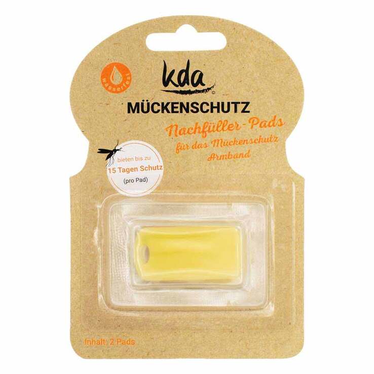 Mückenschutz Armband Nachfüller 2er Pack KDA, 2 St