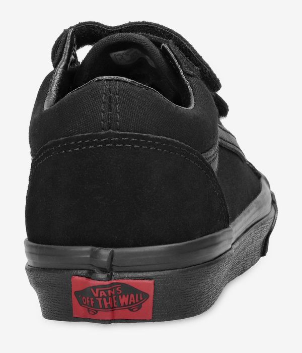 Vans Old Skool V Schuh kids (black black)
