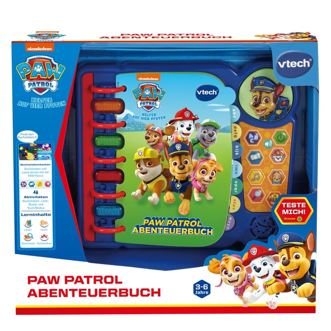VTech - Paw Patrol - Abenteuerbuch