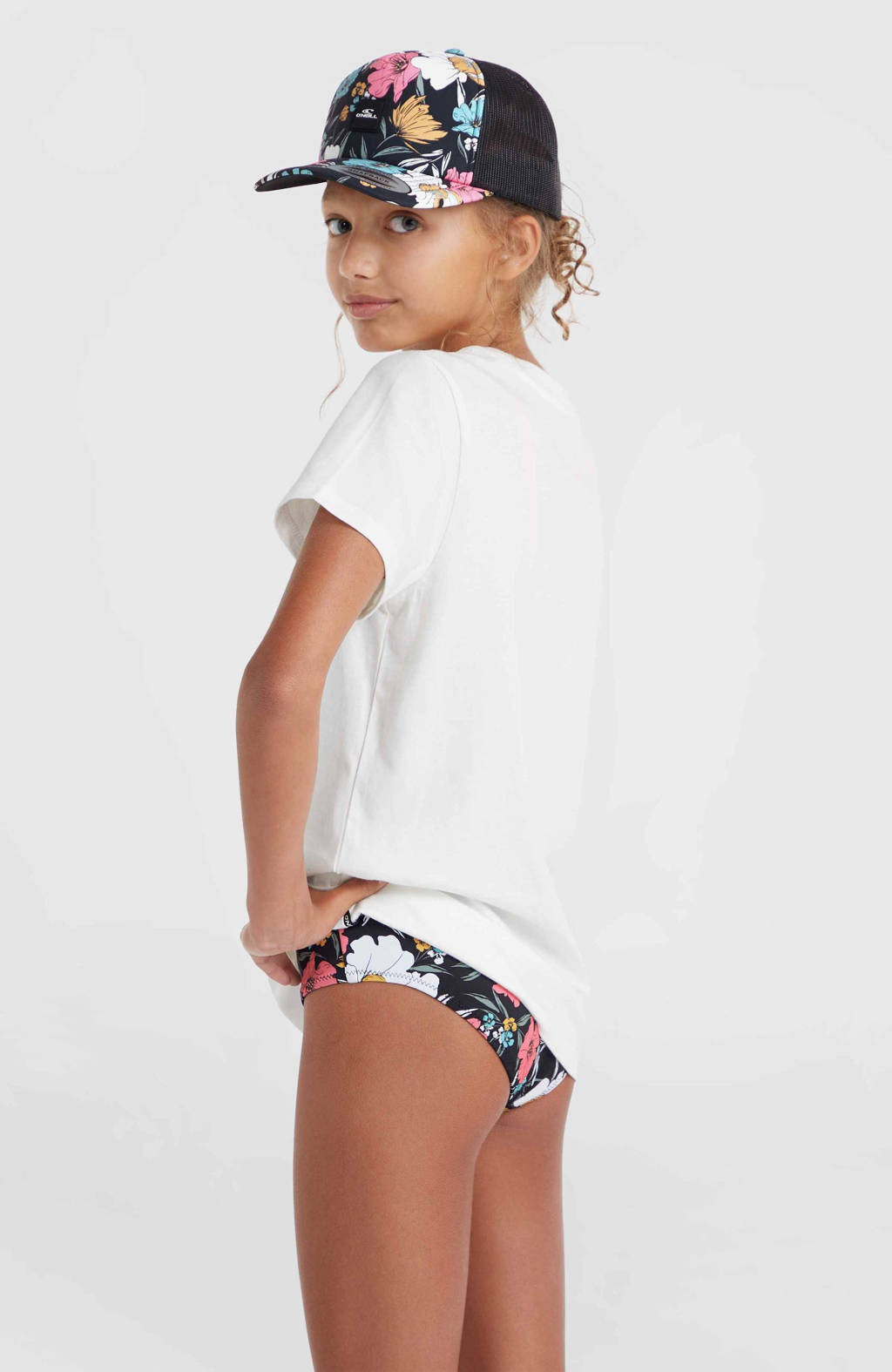 O'Neill T-shirt met printopdruk wit