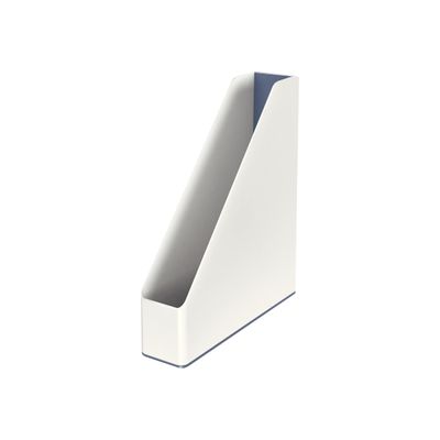 Leitz WOW - Porte-revues blanc/gris