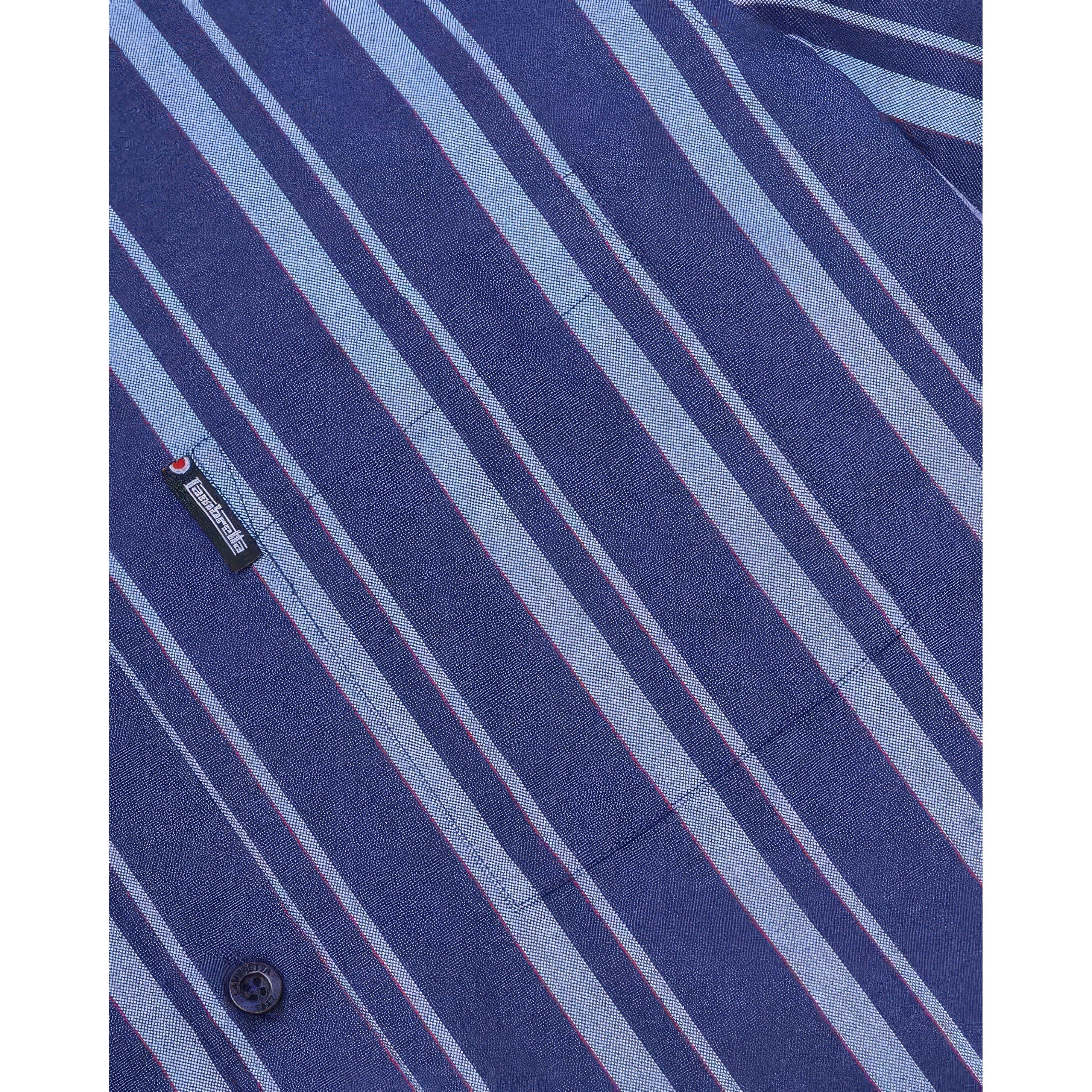 Lambretta Short Sleeve Striped Shirt