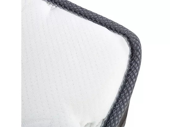 Matelas à ressorts ensachés en latex JOY Moyennement ferme 160 x 200 cm