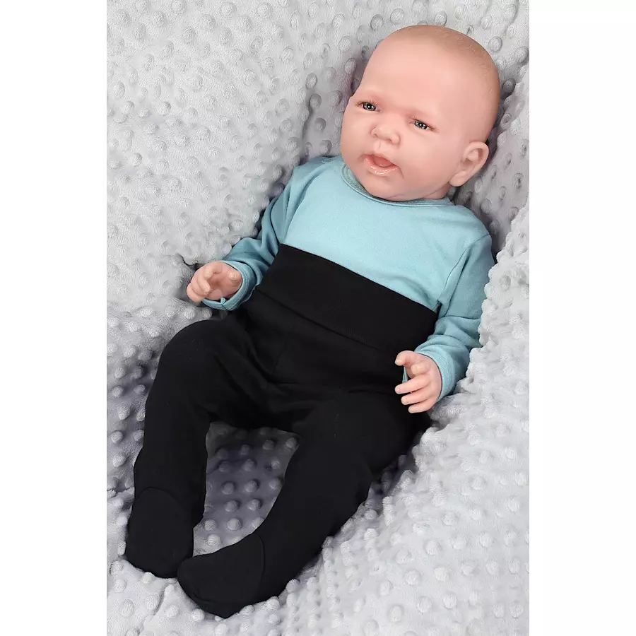 TupTam Jungen Baby Body Langarm 5er Pack blaugrün