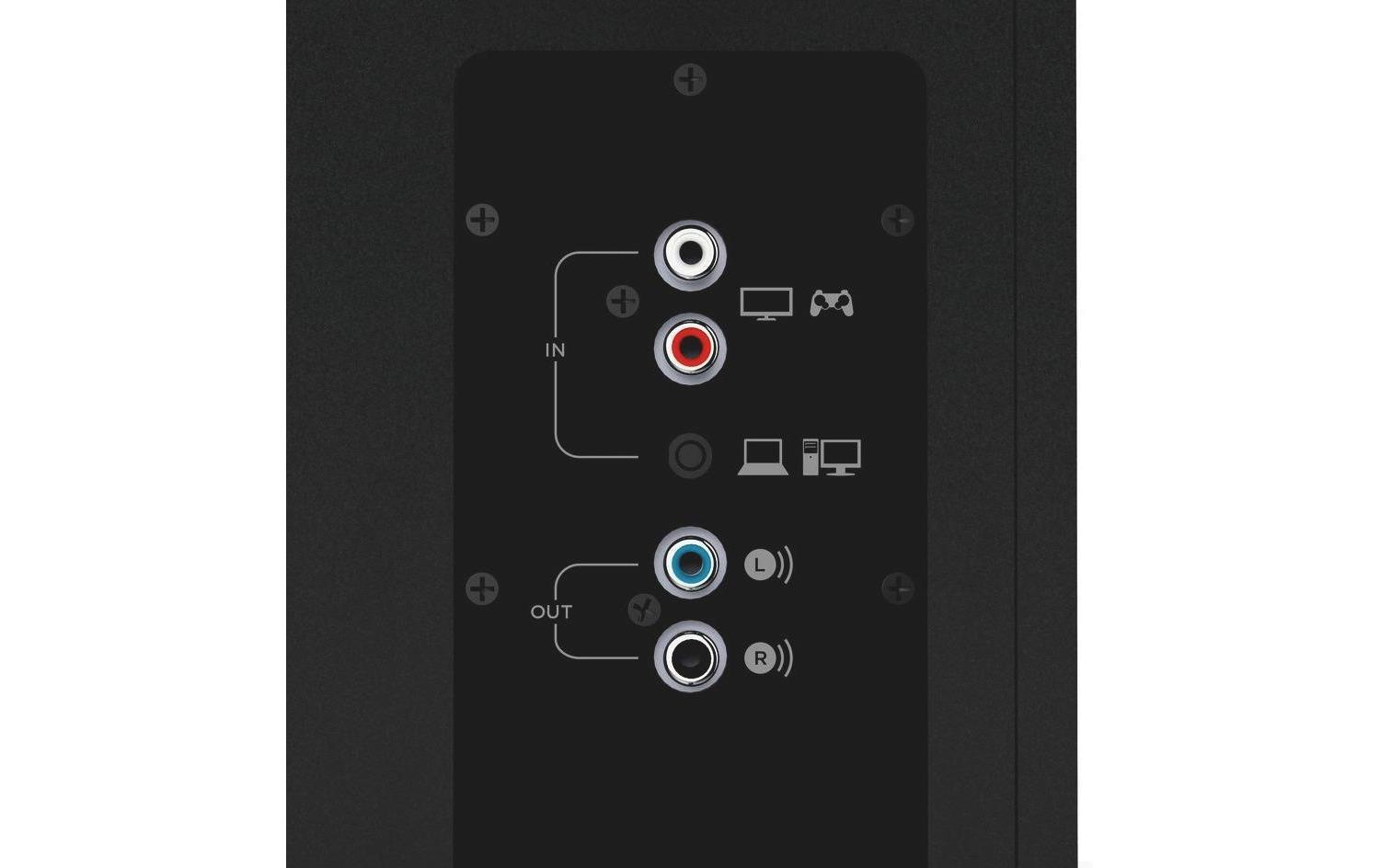 Logitech PC-Lautsprecher »Z533« ( )