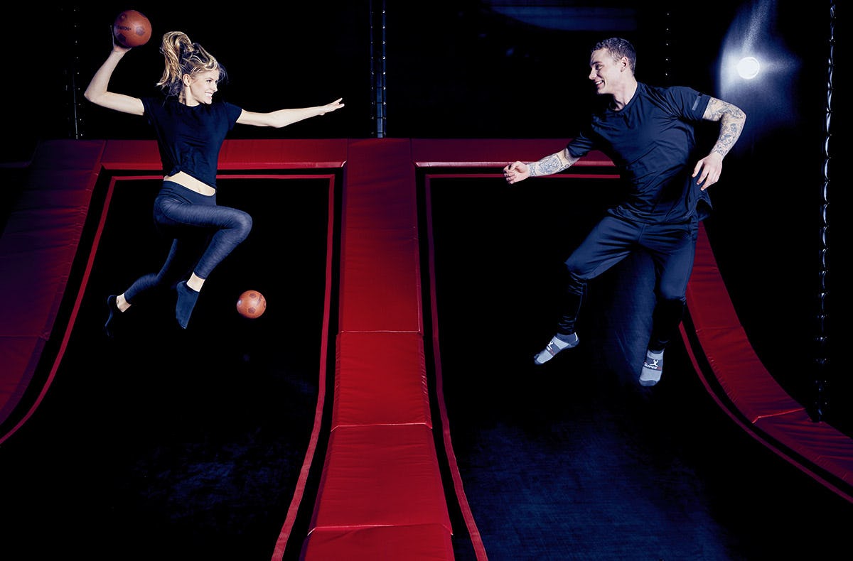 Trampolinhalle Wiesbaden - Fun im Trampolin Park