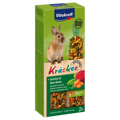 Vitakraft Kräcker Gemüse & Rote Beete ZK 2er