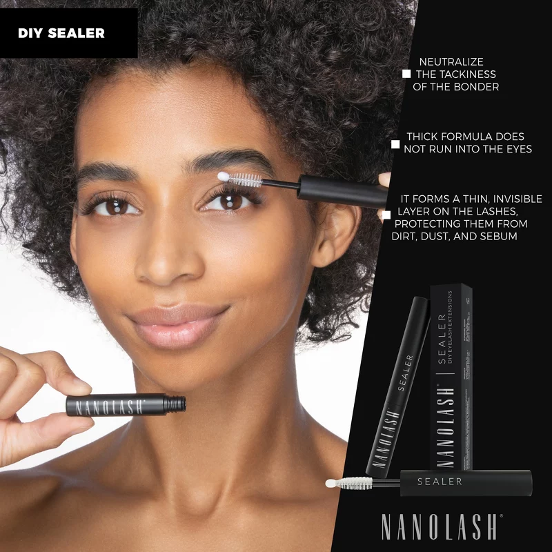 Nanolash DIY Eyelash Extensions Sealer 5 ml
