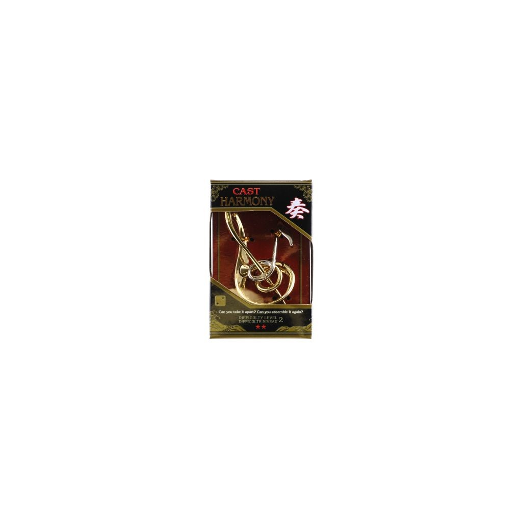 Harmony - Cast Puzzle