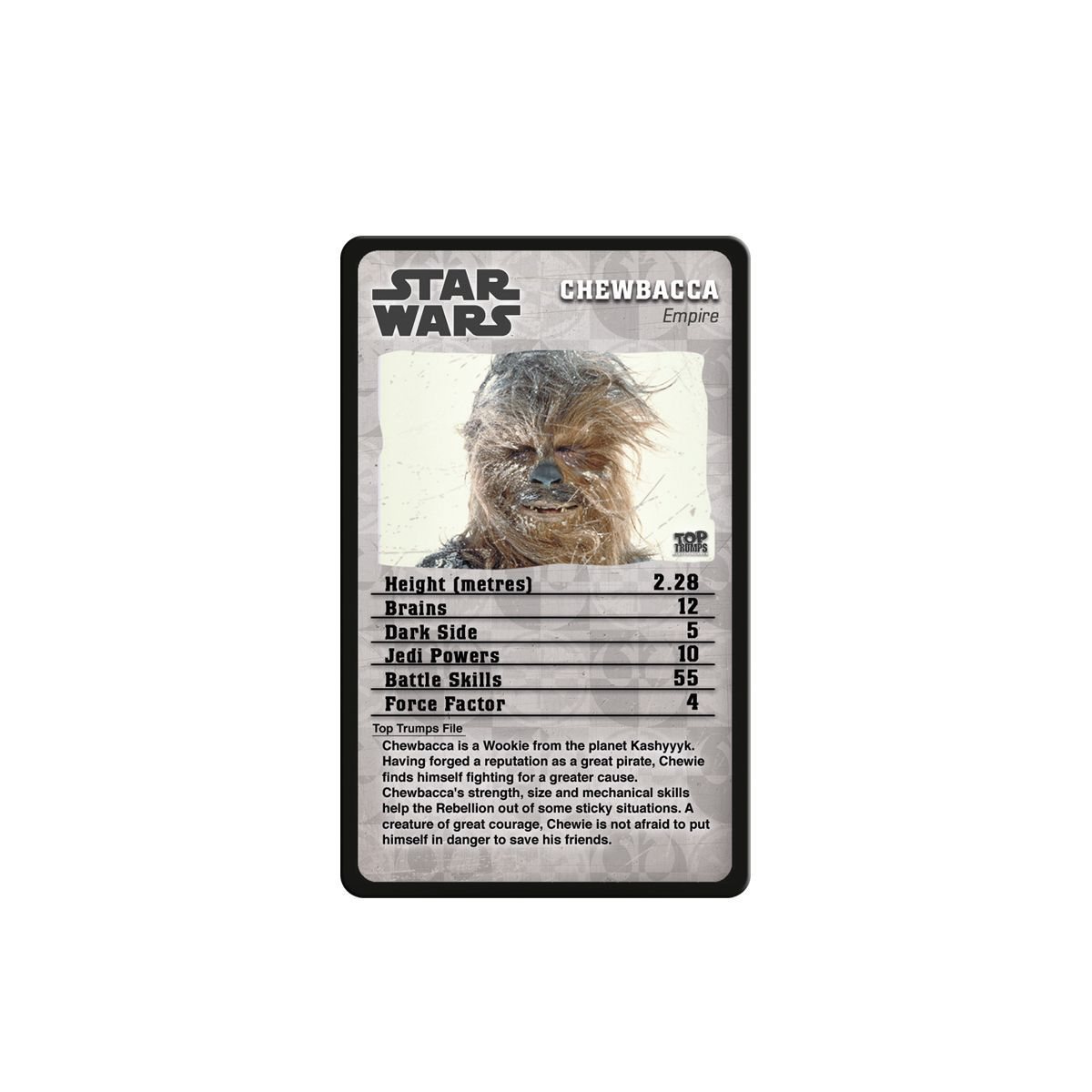 STAR WARS TOP TRUMPS