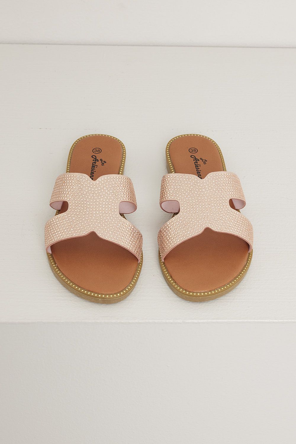Slip in sandal Mevilna