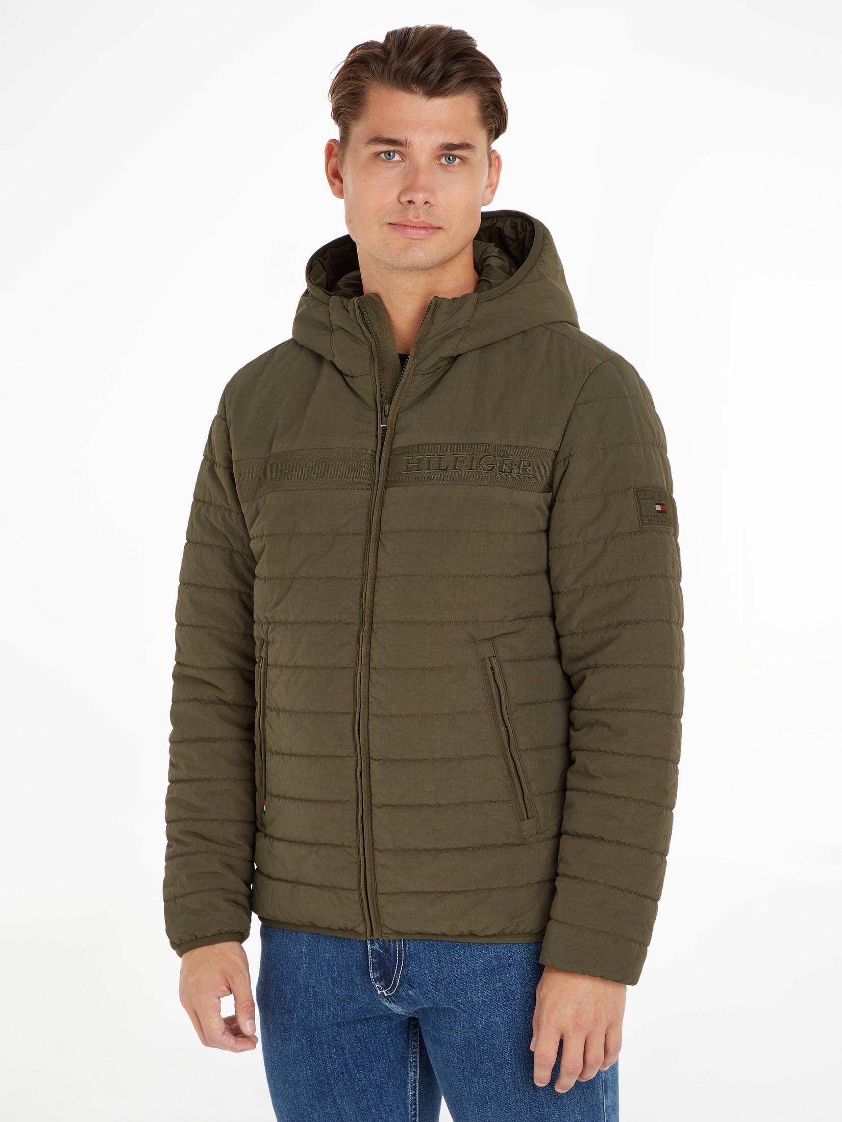 Tommy Hilfiger| Herren Jacke PADDED REGATTA