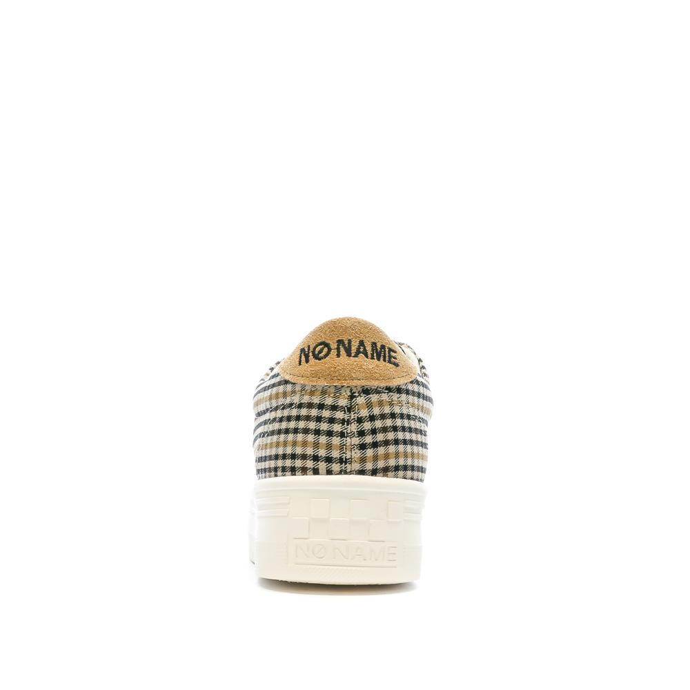 No Name Baskets Marron/Noir Femme No Name Plato Straps